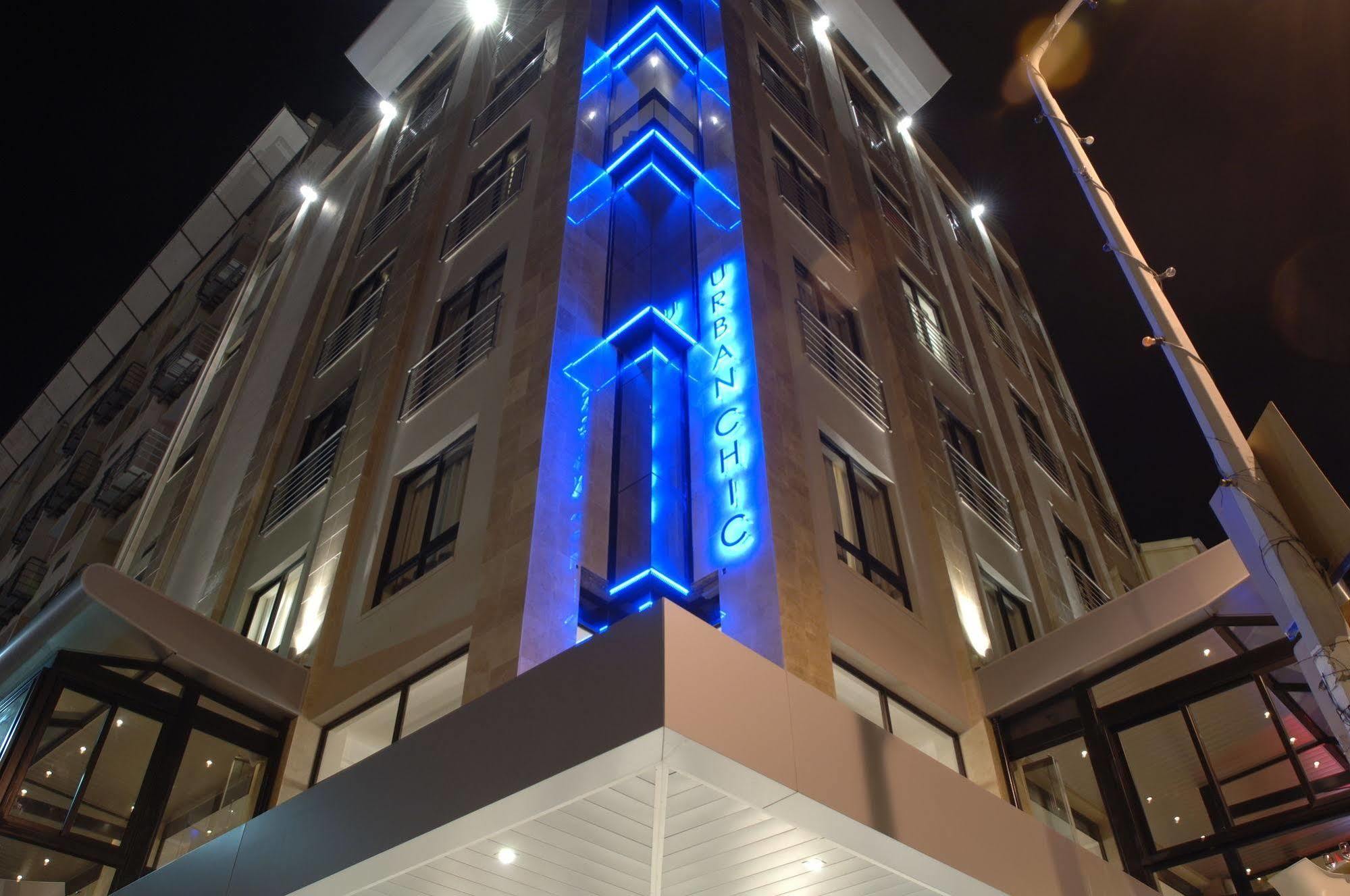 Urban Chic Boutique Hotel & Cafe Kapské Město Exteriér fotografie