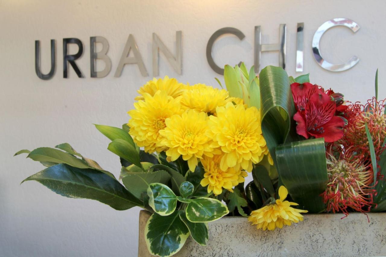 Urban Chic Boutique Hotel & Cafe Kapské Město Exteriér fotografie