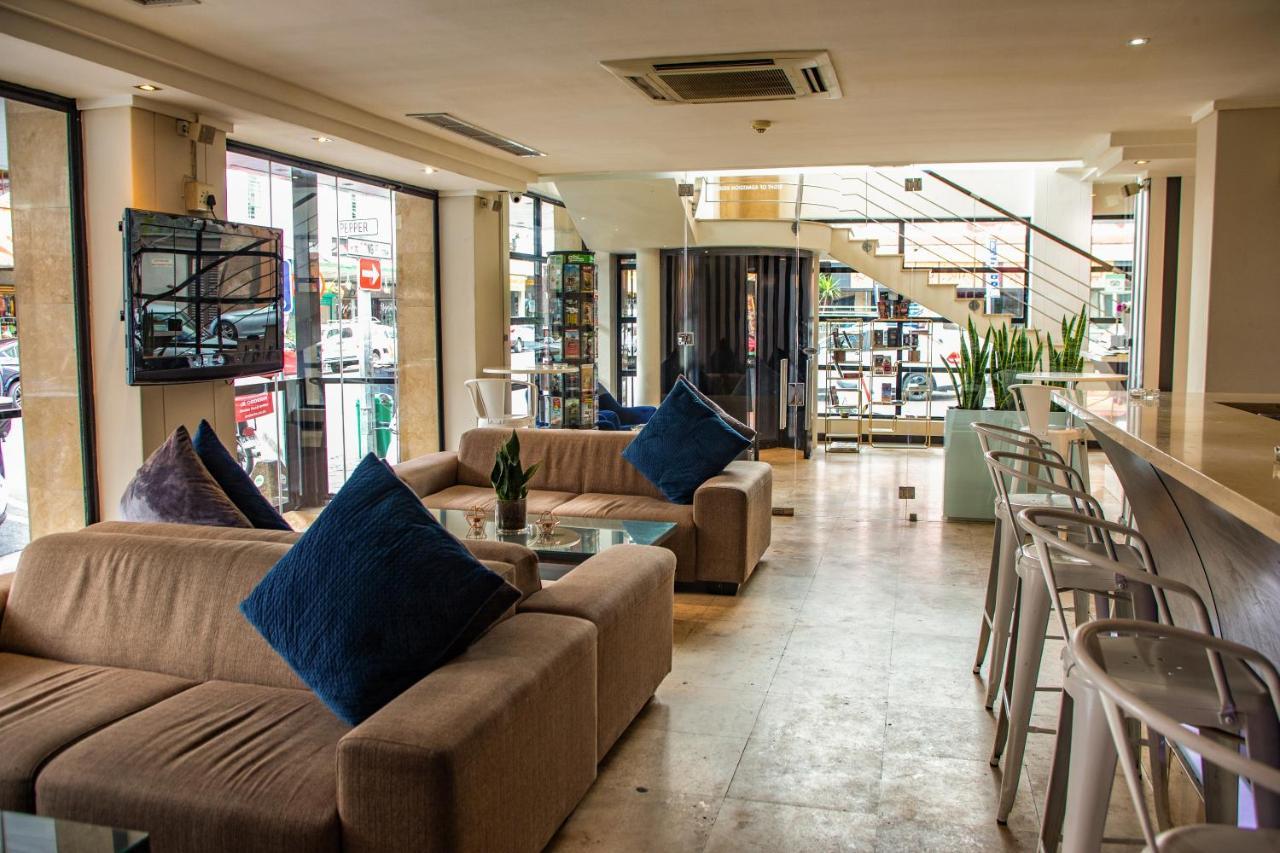 Urban Chic Boutique Hotel & Cafe Kapské Město Exteriér fotografie
